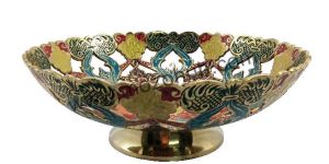 Brass Fruit Bowls
