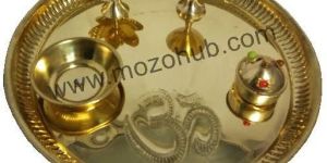 Brass Pooja Thalis