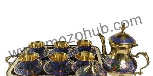 Brass Tea Set