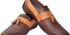 Bronze Candey Loafer Shoes