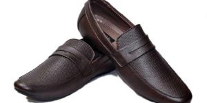 Brown Candey Loafer Shoes
