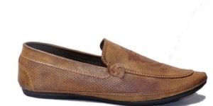 Khaki Candey Loafer Shoes