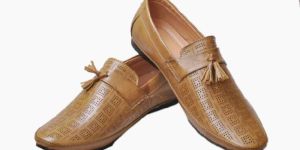 Tan Candey Loafer Shoes