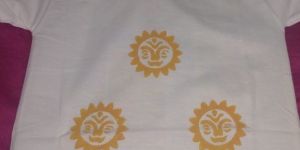 Kids Block Printed T-Shirts