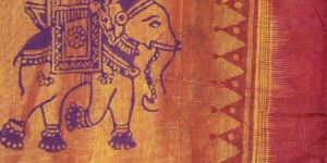 Cotton Silk Block Printed Sarees