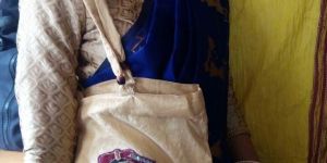 Embroidered Shopping Bags