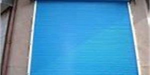 Motorised Rolling Shutter