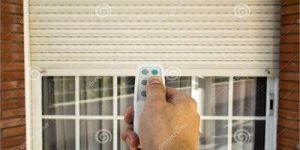 Remote Control Rolling Shutter