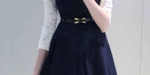 Designer Short Dress