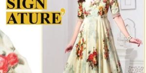 Indo Western Gown