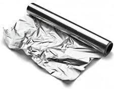 Silver Aluminium Foil