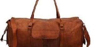Leather Duffel Bags