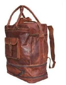 Leather Luggage Bags