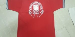 School Printed Polo T-Shirts