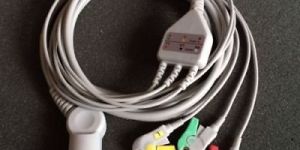 3 Pin Cable ECG Monitor