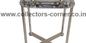 ALUMINIUM PORTHOLE TABLE