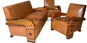 ART DECO SUITE Sofa Set