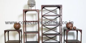 IRON INDUSTRIAL RACKS