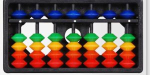 Seven Rod Kids Abacus