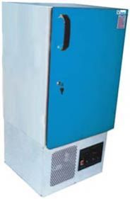 LOW TEMPERATURE VERTICAL FREEZER