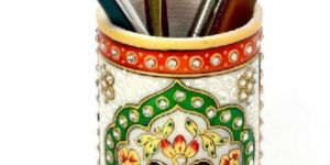 Marble Pen Holder