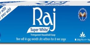 Raj Super White Soap