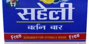 Saheli DishWash Bar Detergents