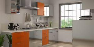 Stainless Steel Modular Kitchen