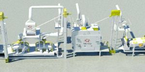 Pulses Cleaning Plant