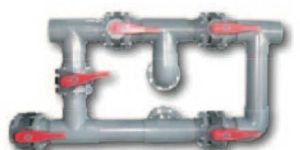 Five Way Butterfly Valve