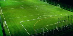 Football Ground Artificial Grass