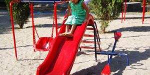 FRP Toddler Slides