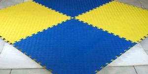 Interlocking Rubber Floor Tiles