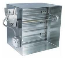 Fire Dampers with Sleeves