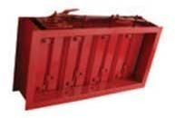 OPPOSED BLADE DAMPERS