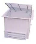Square Hepa Housing Box