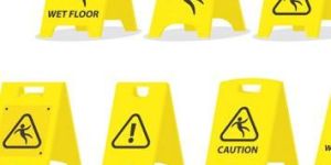 Caution Board