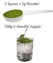 Organic Wheatgrass Powder