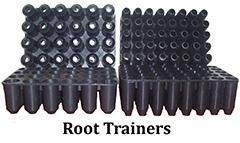 Plastic Root Trainers