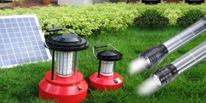 Solar Lanterns & Torch Lights