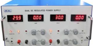 Dual DC Regulated Power Supply