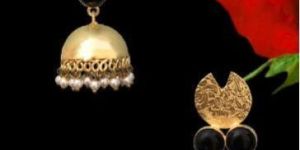 Black Indo-westren Jhumka