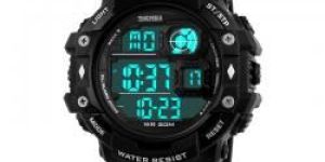 Digital Watch Waterproof