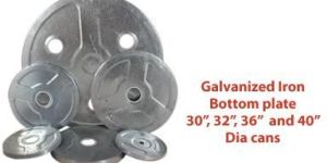 Cast Iron Bottom Plates