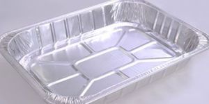 Aluminum Foil Food Container