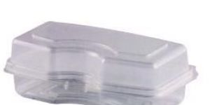 Polypropylene Hinged Sandwich Container