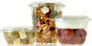 Plastic Round Container