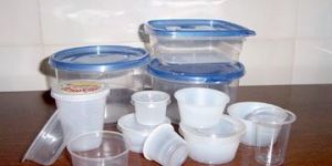 Round Plastic Containers