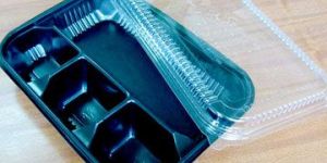 Transparent Plastic Containers