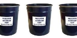 MICROWAVE ABSORBENT PAINT